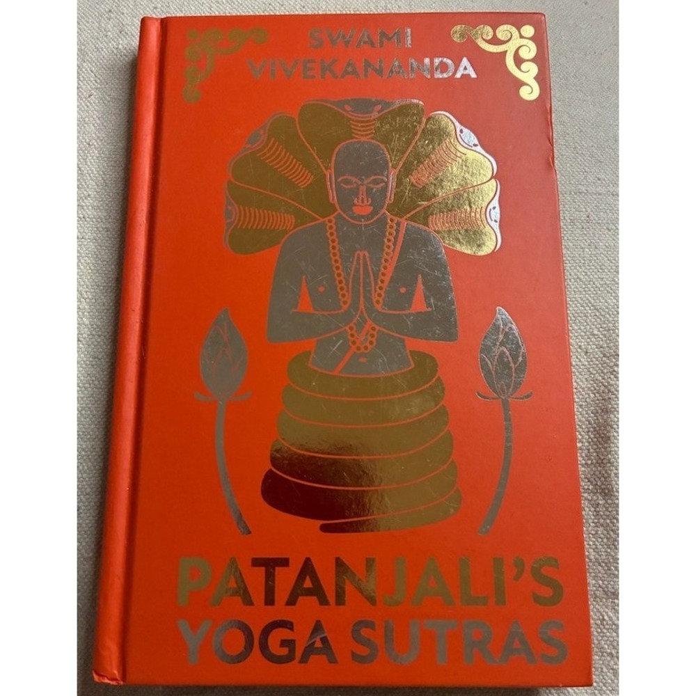Patanjalis Yoga Sutras Swami Vivekananda Hardcover Fingerprint Publishing Orange